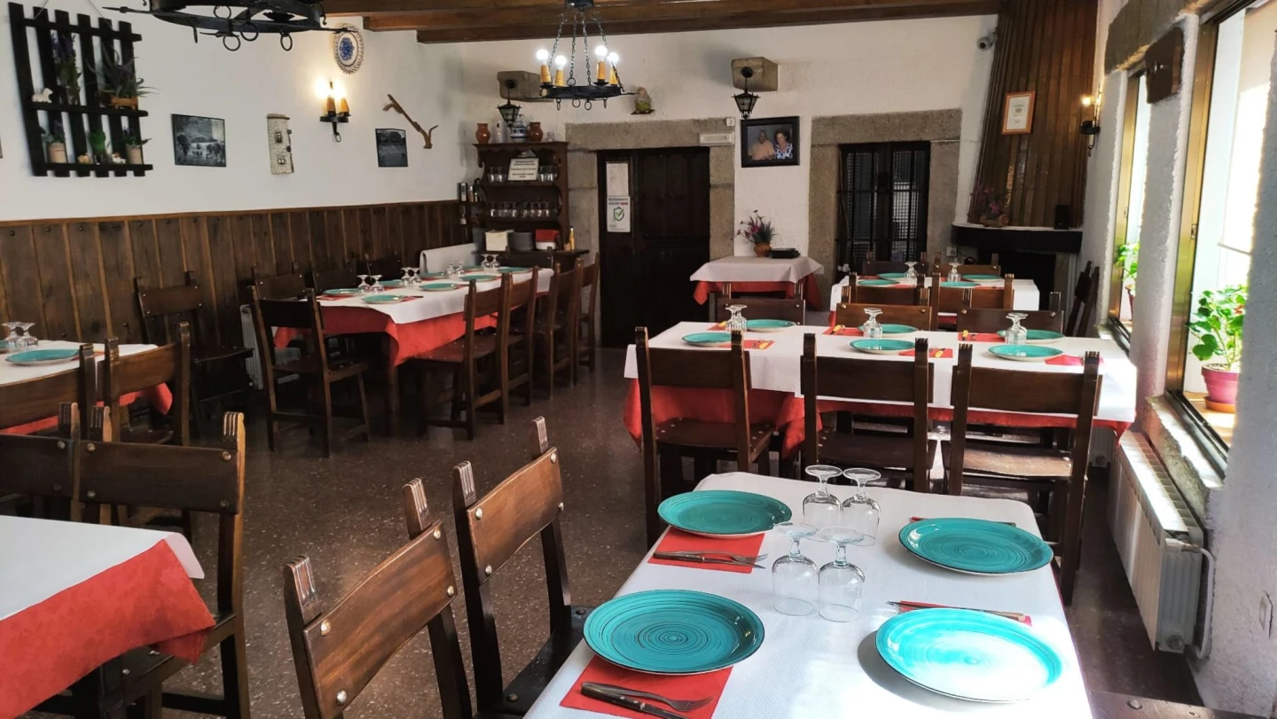 restaurante en el barraco ávila