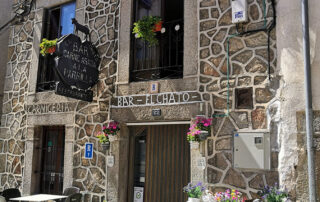 restaurante tradicional El Barraco