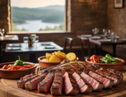 Los mejores sitios para comer carne a la parrilla cerca del Pantano del Burguillo