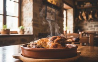 cordero asado Ávila provincia