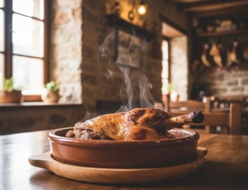 Dónde comer cordero asado Ávila provincia