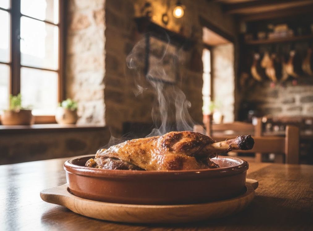 cordero asado Ávila provincia