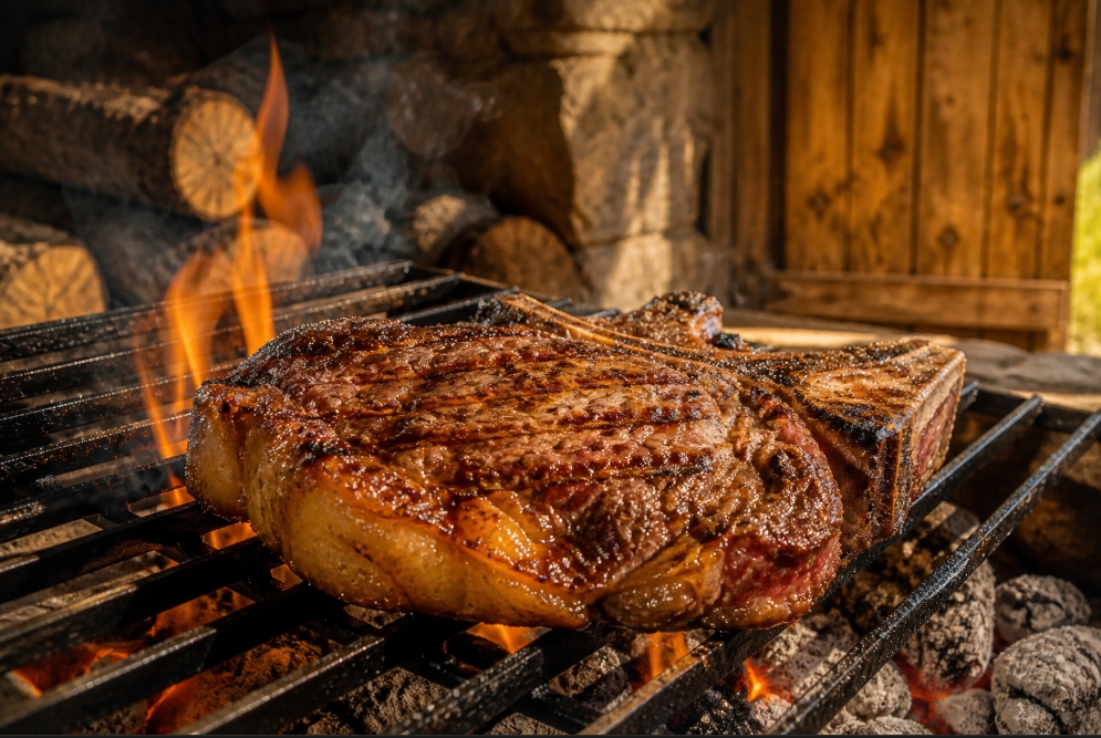 carne a la brasa Ávila
