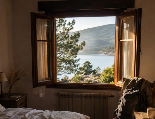 Hostal Pantano del Burguillo: descanso natural