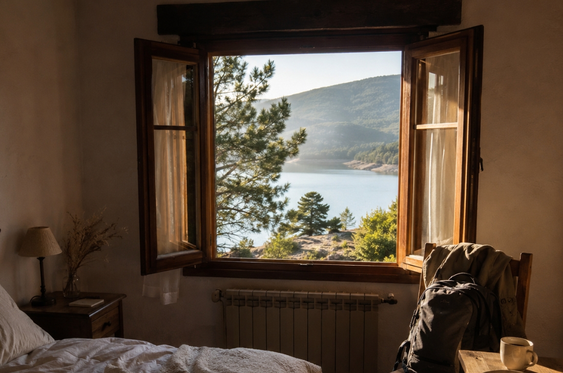 hostal Pantano del Burguillo