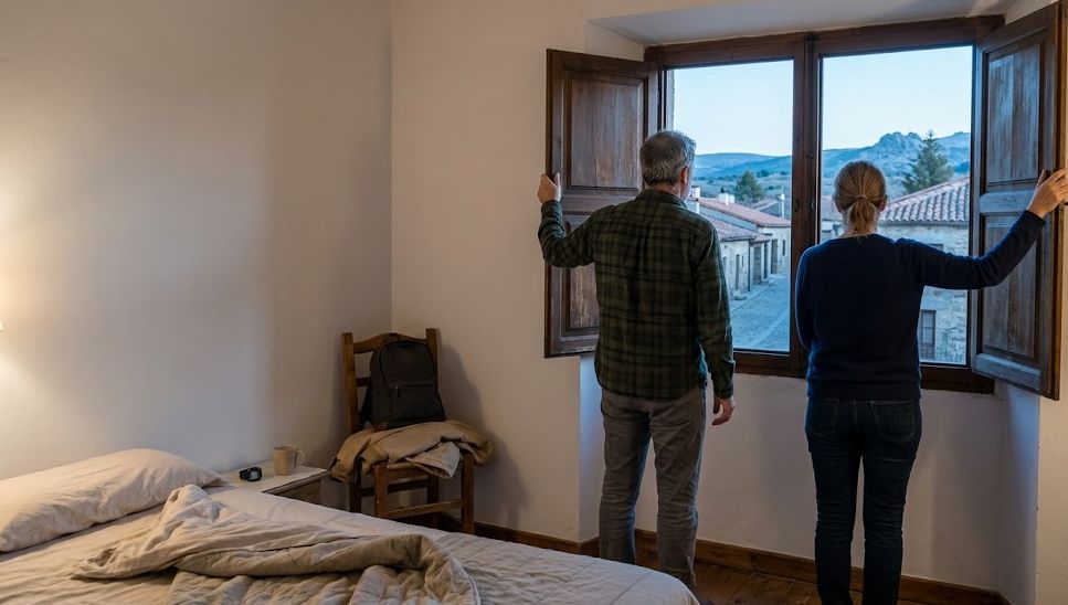 dormir cerca de Ávila ciudad