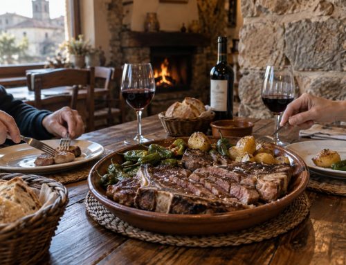 Cocina casera en Ávila: tradición y ambiente rústico