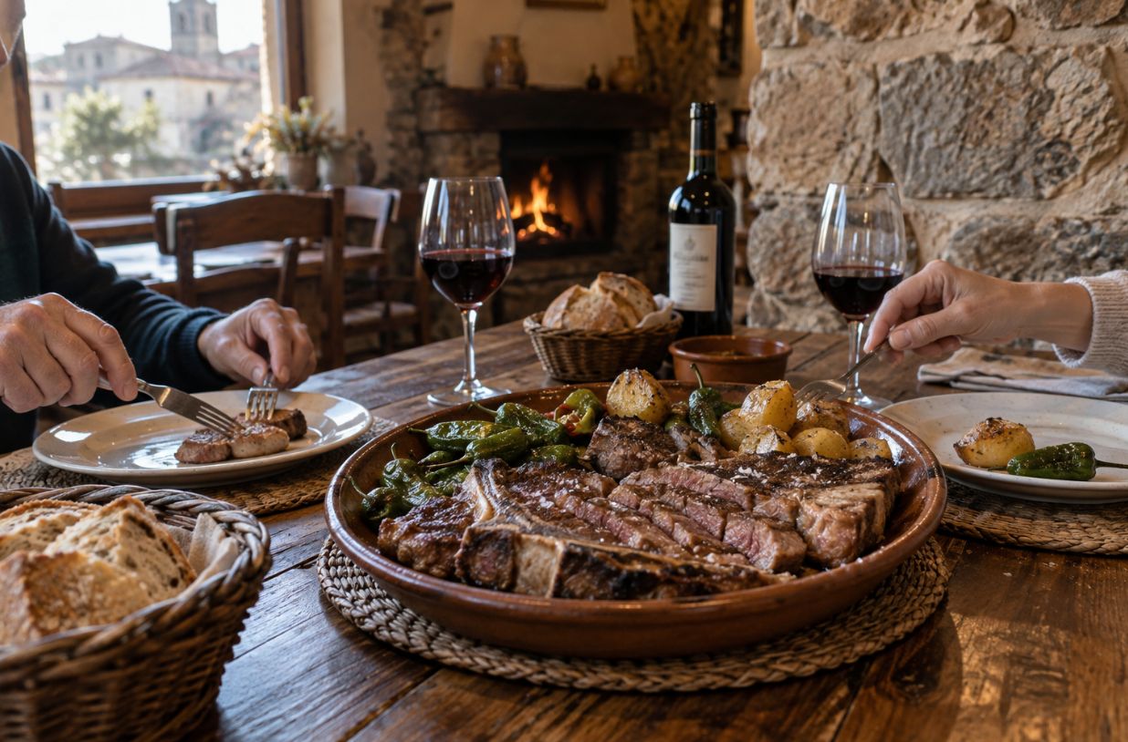 cocina casera en ávila