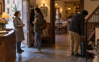 hostal familiar en Ávila