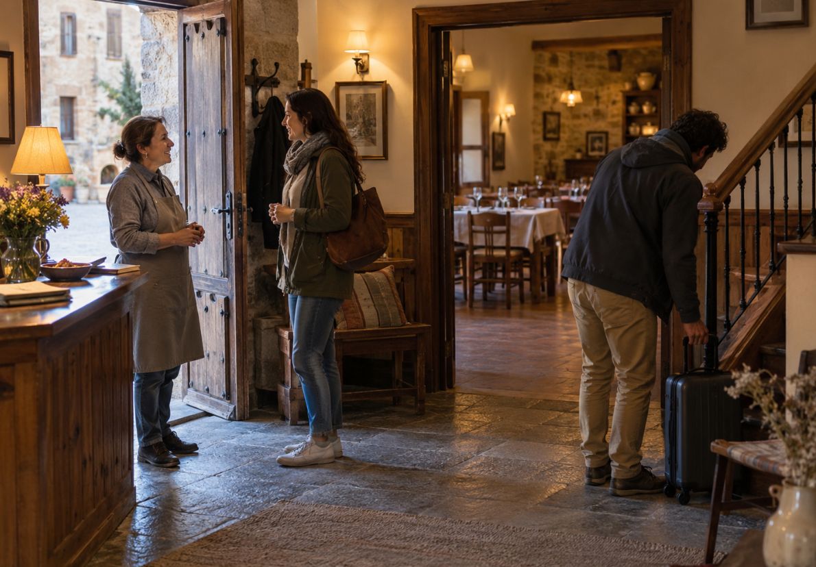 hostal familiar en Ávila